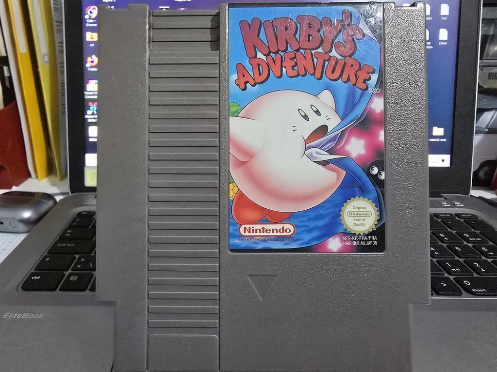 Kirby's Adventure Nintendo Nes, Consoles de jeu & Jeux vidéo, Jeux | Nintendo NES, Enlèvement ou Envoi, 2 joueurs, Aventure et Action