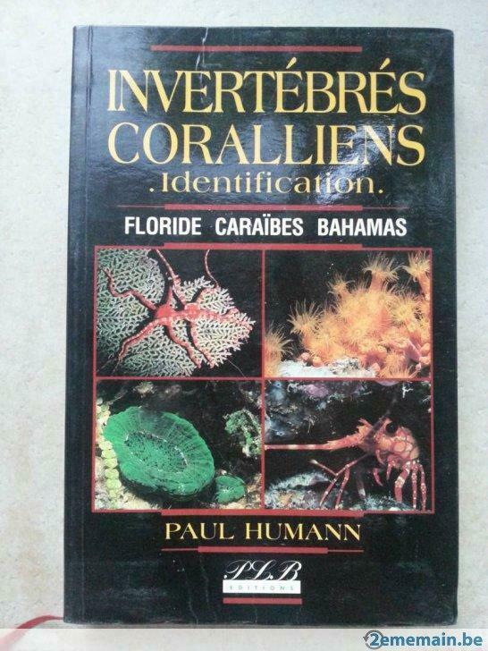 Invertébrés coralliens  .identification., Enlèvement ou Envoi, Utilisé
