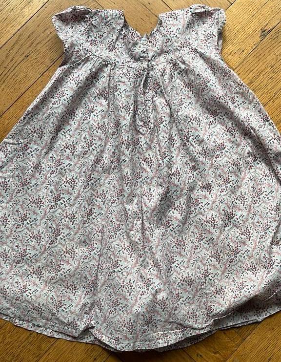 Robe Bout’chou 36 mois, Enlèvement