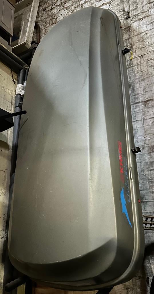 Dakkoffer Kamei Delphin 380, Ophalen, Gebruikt