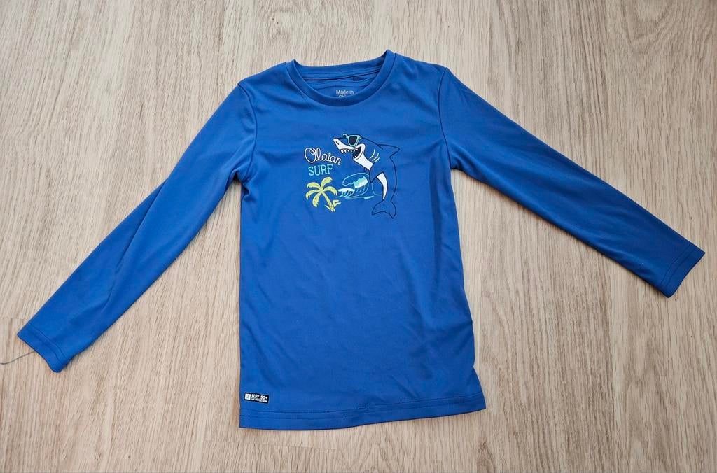 ZwemT-shirt, 4-5 jaar, zeer goede staat!, Kinderen en Baby's, Kinderkleding | Kinder-zwemkleding, Ophalen, Maat 104, UV-zwemkleding