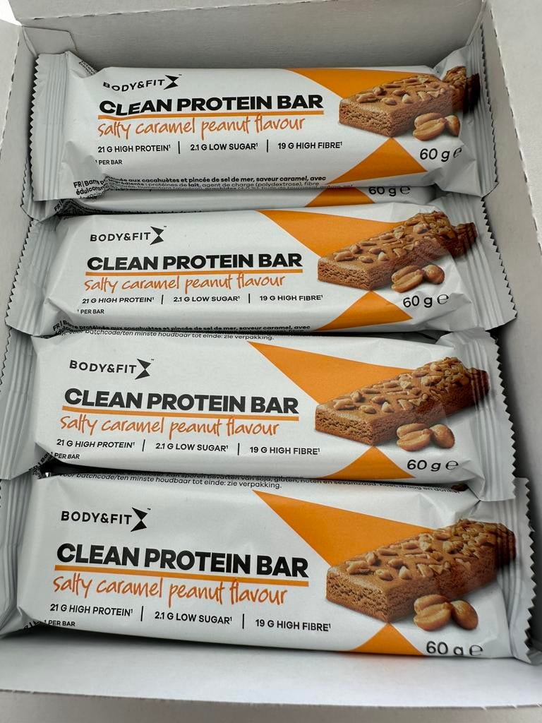 Body € fit protein bar, Handtassen en Accessoires, Uiterlijk | Dieet en Afvallen, Ophalen of Verzenden, Nieuw