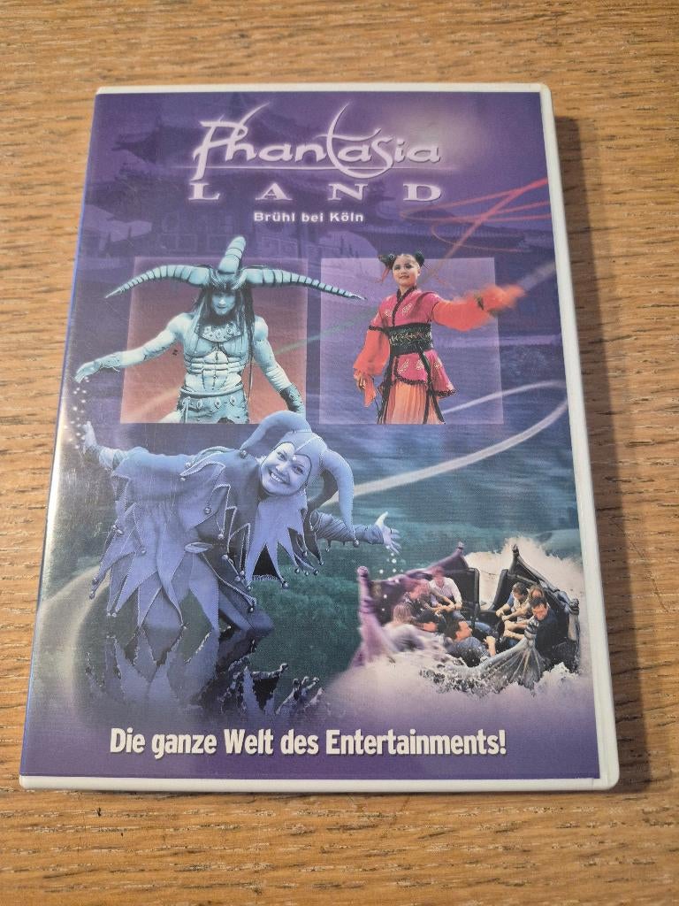 Dvd Phantasialand, Alle leeftijden, Ophalen of Verzenden, Zo goed als nieuw