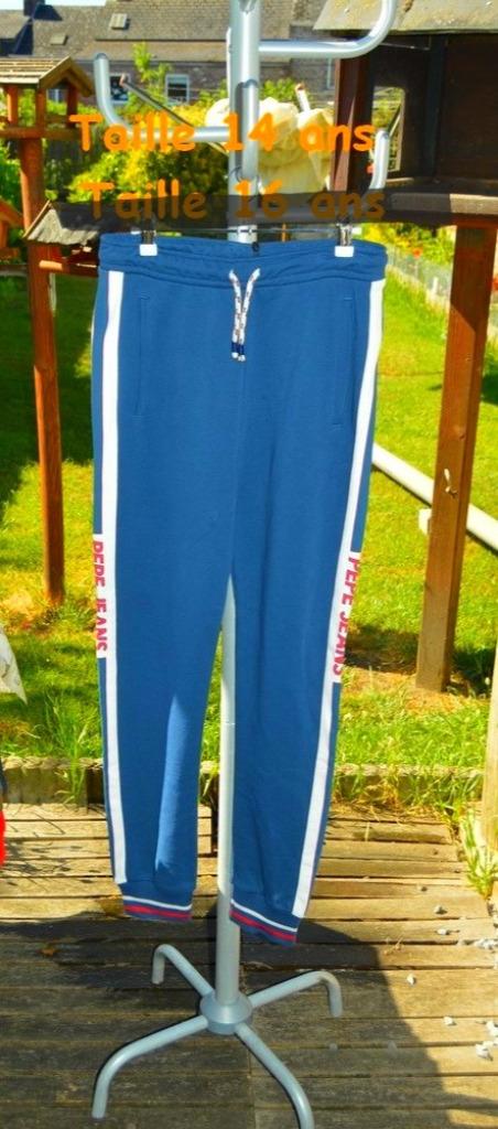 pantalon , jogging , navy ,  pepe jeans , taille 14 ans, Ophalen of Verzenden, Nieuw, Jongen of Meisje, Broek