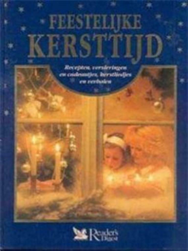 Feestelijke kersttijd, Reader's Digest, Ophalen of Verzenden, Gelezen