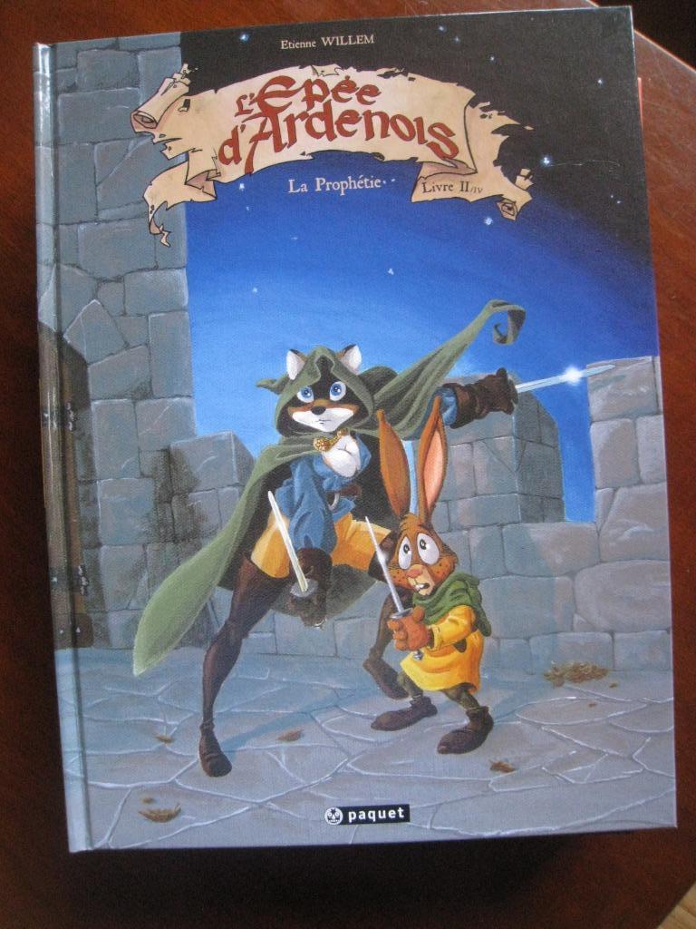BD etienne willem l epee d ardenois tome 2 EO, Livres, BD, Neuf, Une BD, Envoi