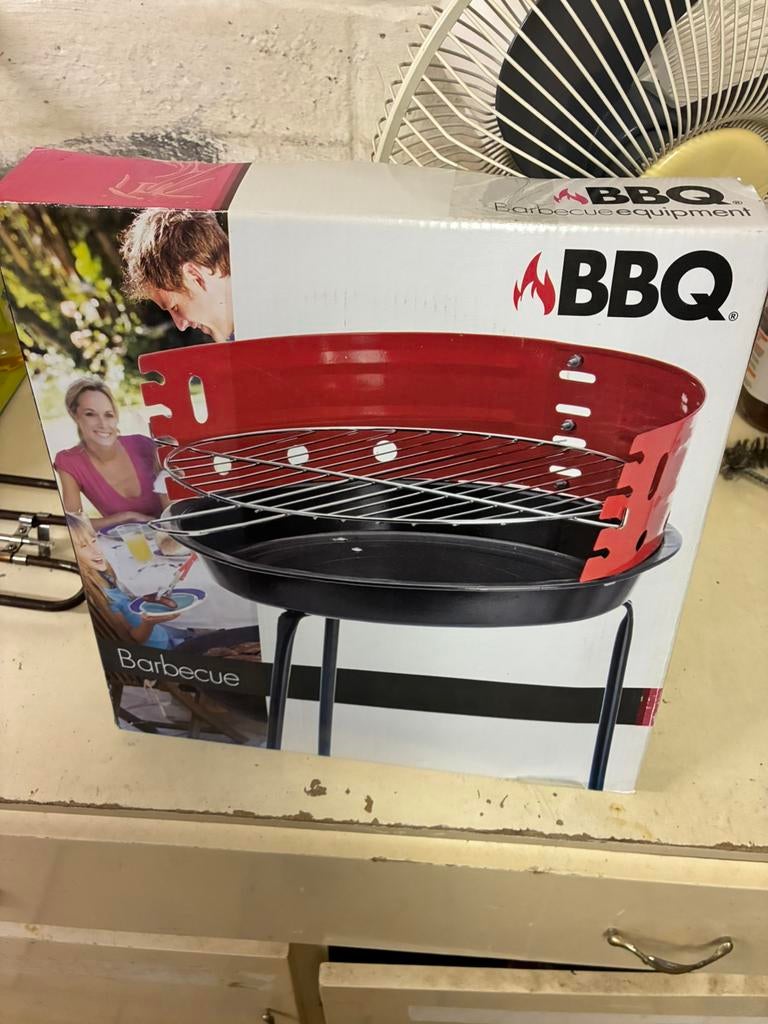 Mini barbecue, Enlèvement, Neuf