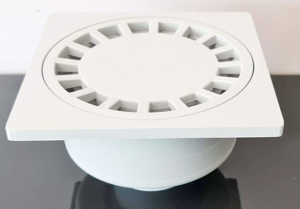 Klokput — Sterfput slagvast PVC 20x20cm, Doe-het-zelf en Bouw, Ophalen of Verzenden, Nieuw, Overige typen