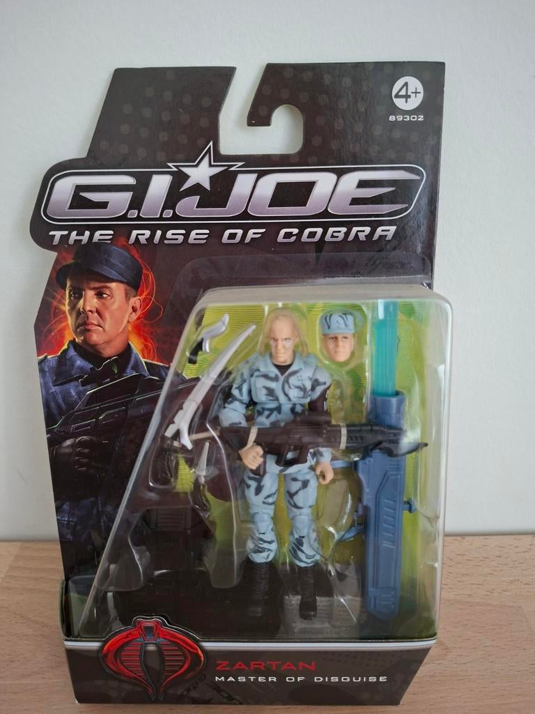 Hallo Joe Rise van Cobra Zartan, Ophalen of Verzenden