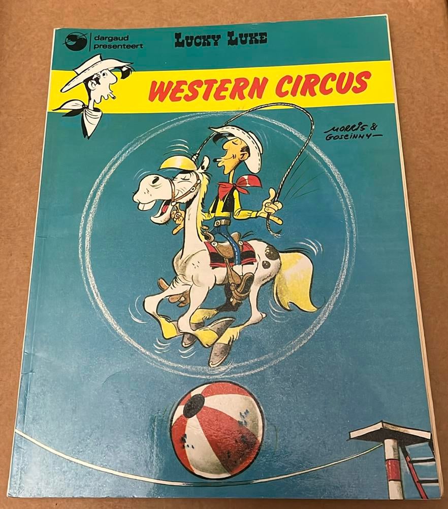 oude strips Lucky Luke, Ophalen, Gelezen