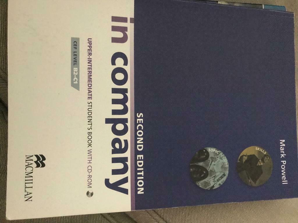 In company - upper intermediate student’s book with CD-ROM, Ophalen, Zo goed als nieuw, Economie en Marketing