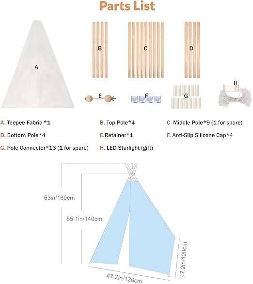 Speeltent voor kinderen met tapijt | GRATIS LEVERING, IREENUO, -, Verzenden, -