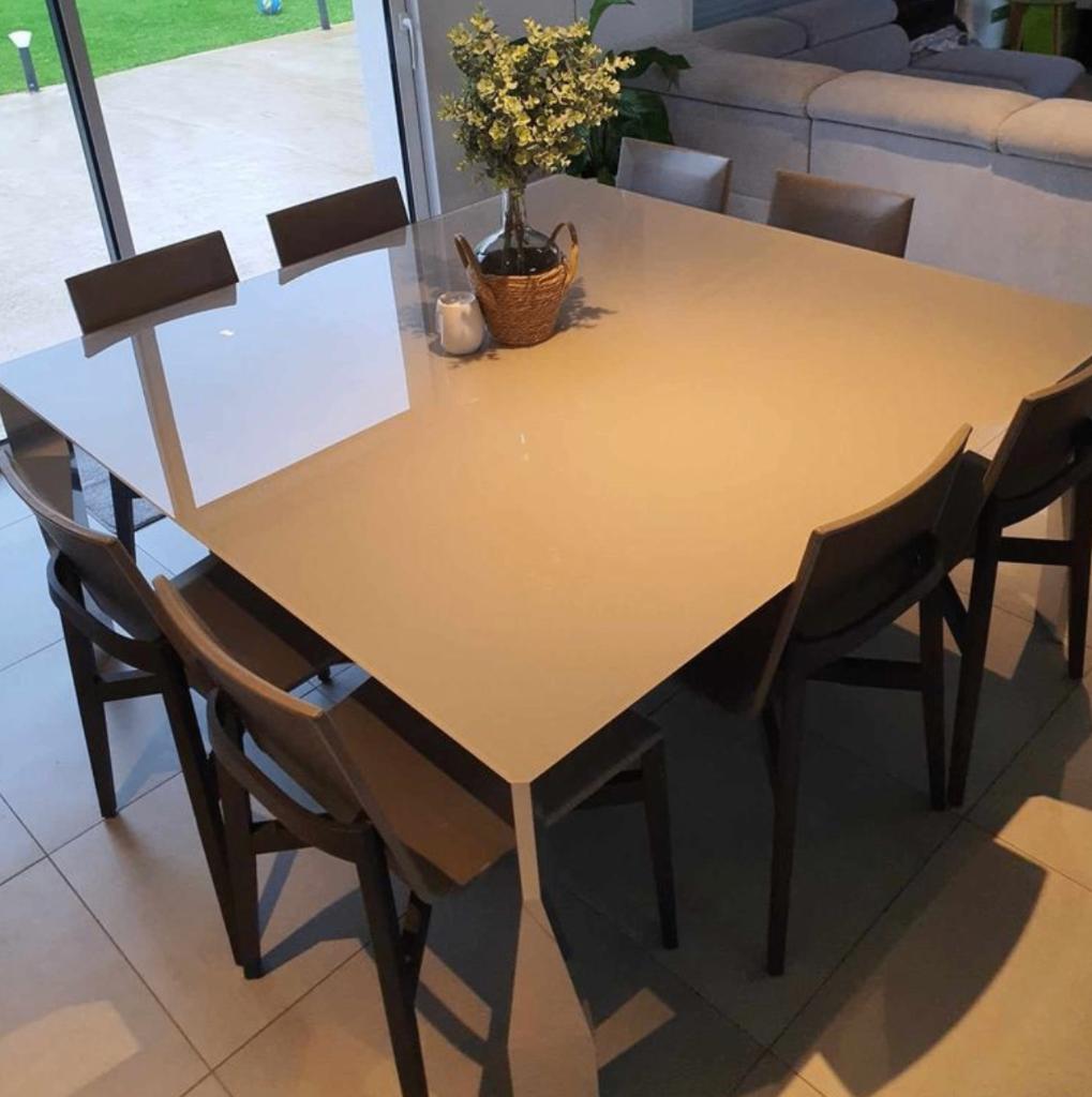 Molteni 'Diamond' eettafel (np. €5600), Gebruikt, 150 tot 200 cm, Vierkant, Ophalen of Verzenden
