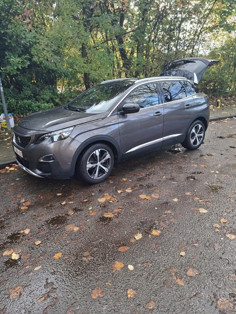 3008 GT Line 1.6 État impeccable, prix négociable, Automaat, 1487 kg, Leder, 5 zetels