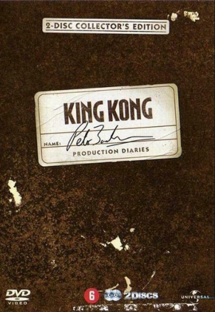 DVD - King Kong. Production Diaries (2005) (DVD1), À partir de 6 ans, Envoi, Monstres, Coffret