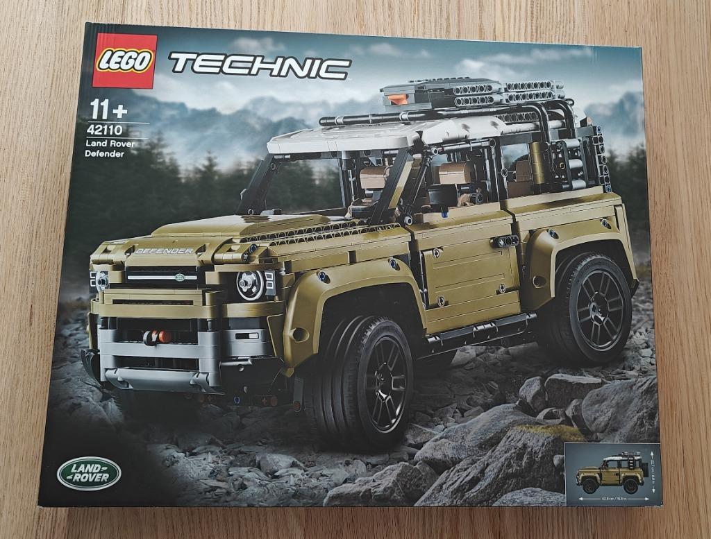 Lego 42110 Technic Land Rover Defender Nieuw, Enfants & Bébés, Jouets | Duplo & Lego, Enlèvement ou Envoi, Neuf, Ensemble complet