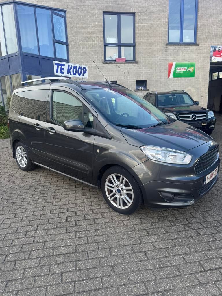 Ford//2017//80dkm/ benzine, Autos, Ford, Particulier, Achat, Transit, Air conditionné, Bluetooth, Air conditionné automatique