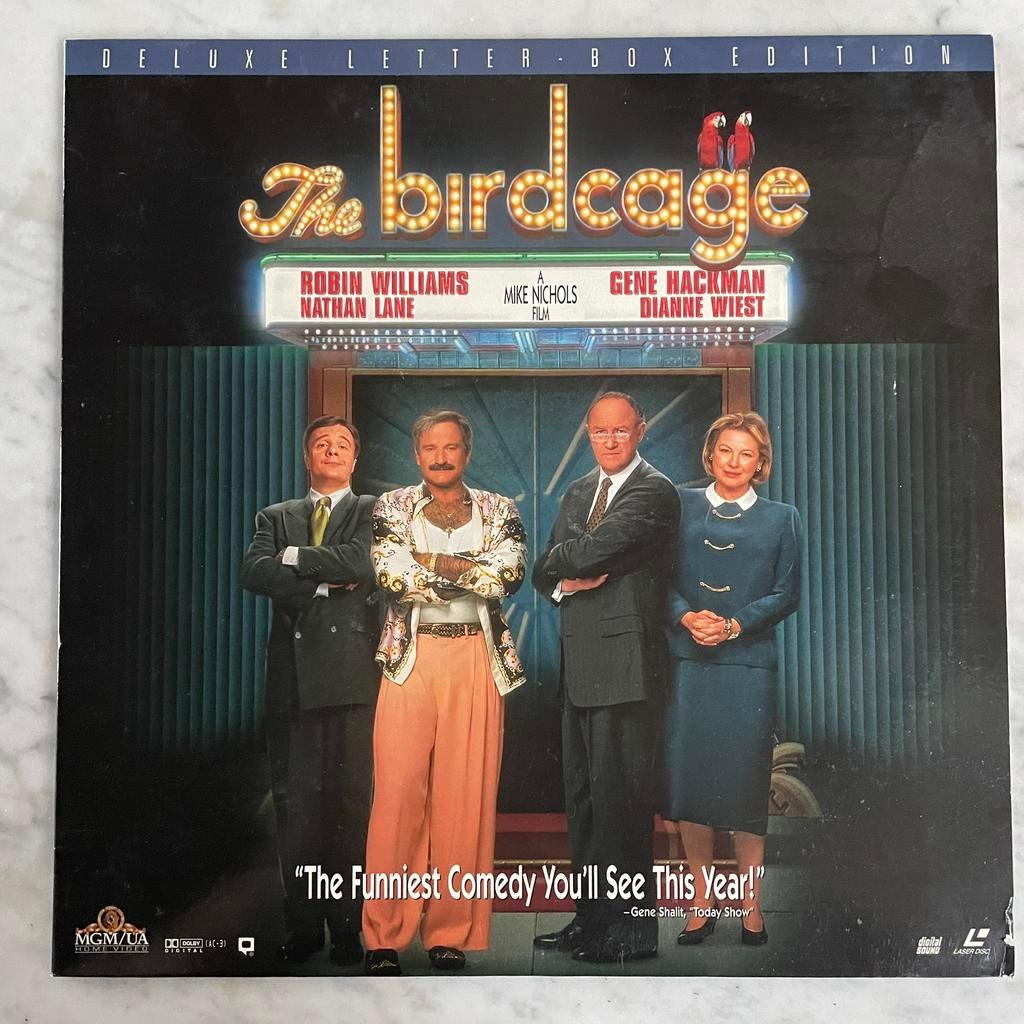 The Birdcage - Laserdisc, Ophalen of Verzenden
