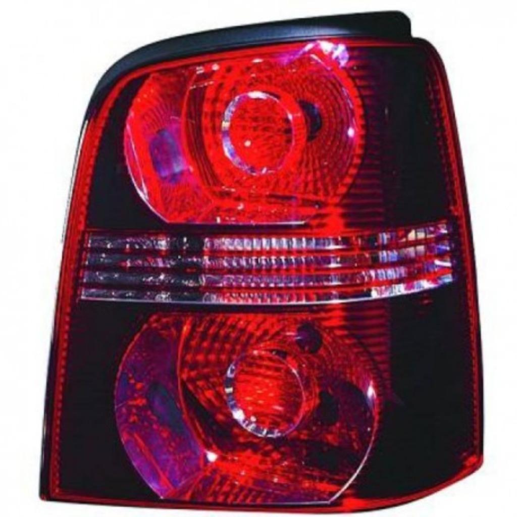 FEUX ARRIERES GAUCHE - VW TOURAN (03-10) ROUGE - BLANC, Enlèvement