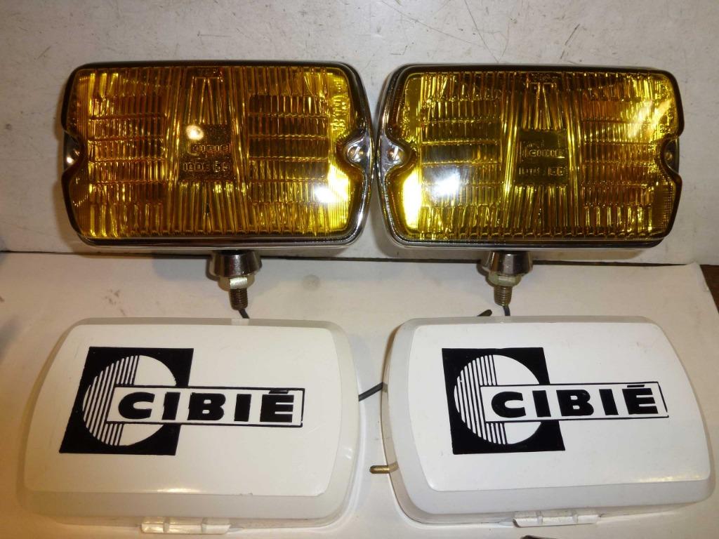phares additionnels CIBIE pour voiture ou pick up ou autre, Autos : Pièces & Accessoires, Enlèvement ou Envoi