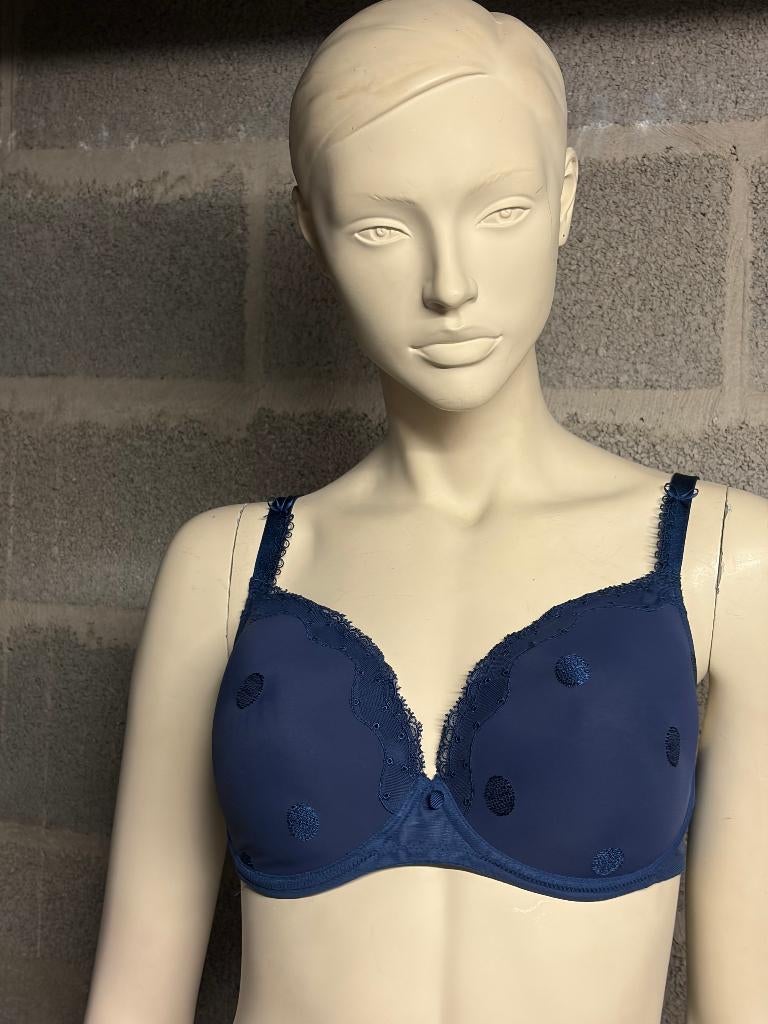 MARIE JO, Marie Jo, Enlèvement, Bleu, Soutien-gorge