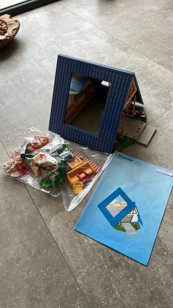 Playmobil vakantiehuis volledig ingericht, Kinderen en Baby's, Speelgoed | Playmobil, Ophalen of Verzenden, Zo goed als nieuw