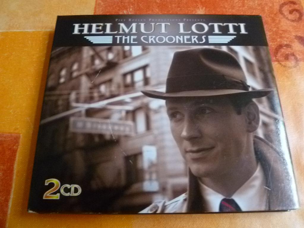 2 cd-set Helmut Lotti de crooner, Cd's en Dvd's, Ophalen of Verzenden, Zo goed als nieuw, Boxset
