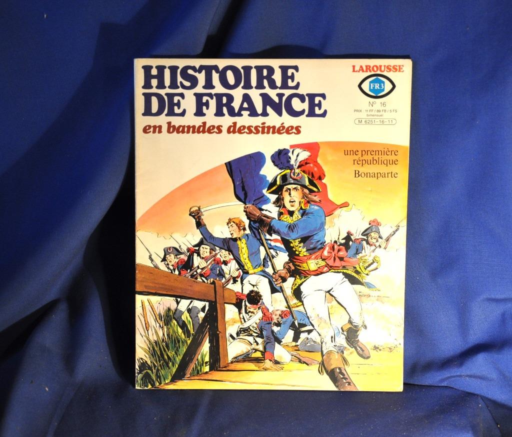 bd histoire de france en bandes dessinées (x2011), Livres, BD, Une BD, Enlèvement ou Envoi, Utilisé