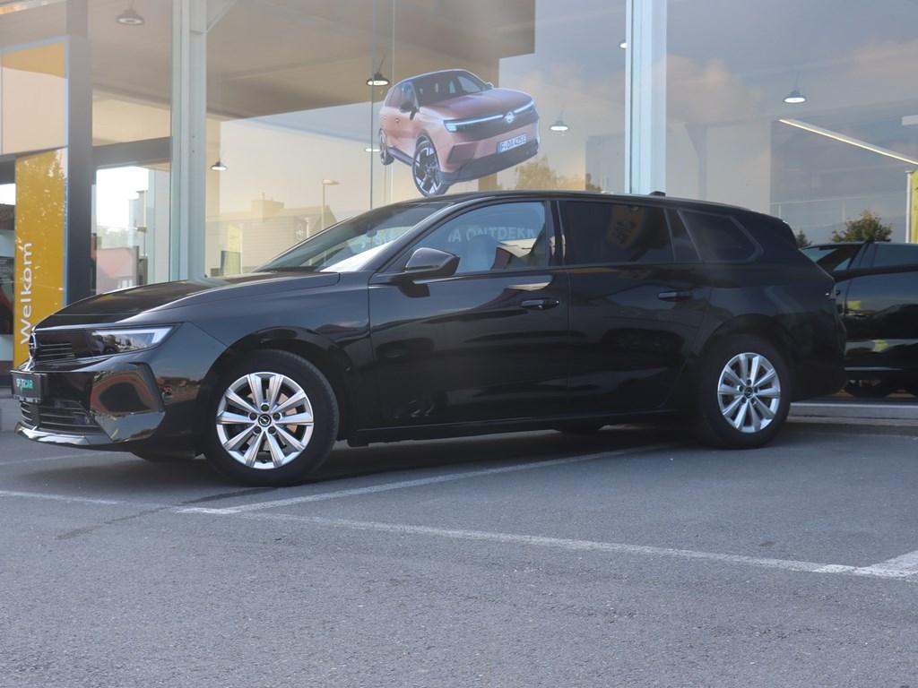 Opel Astra Sports Tourer EDITION 1.2T MT6 110PK |CARPLAY|CA, Zwart, 5 deurs, Parkeersensor, Astra