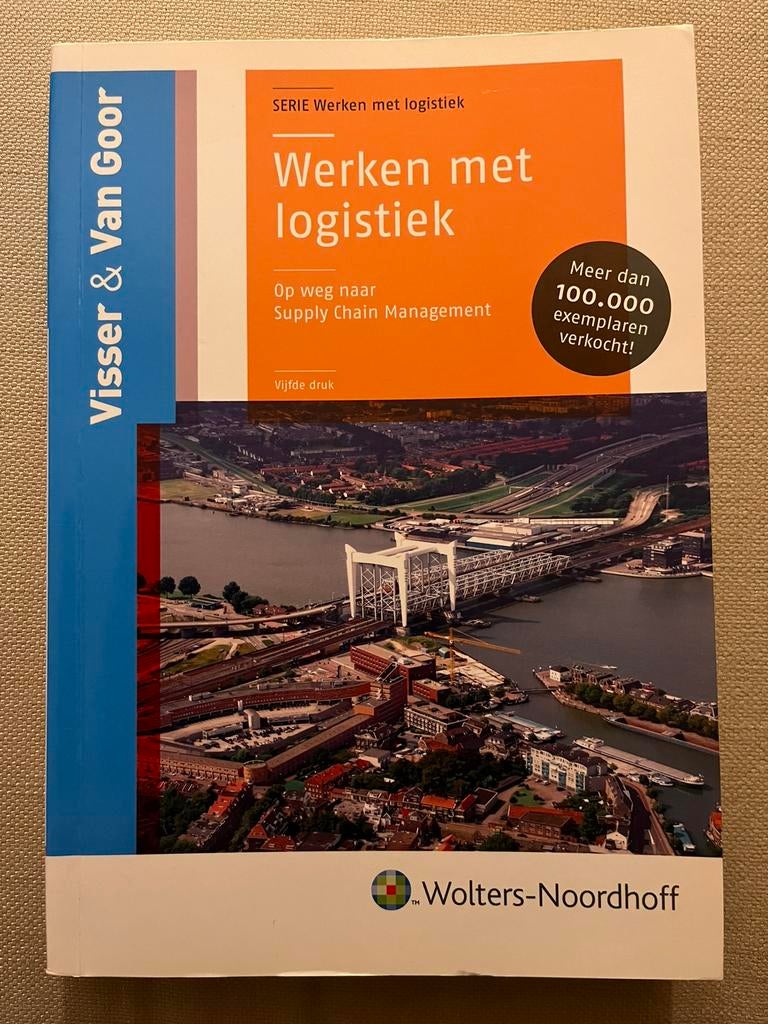 Werken met logistiek - Visser & Van Goor, Boeken, A.R. van Goor; H.M. Visser, Nieuw, Ophalen of Verzenden