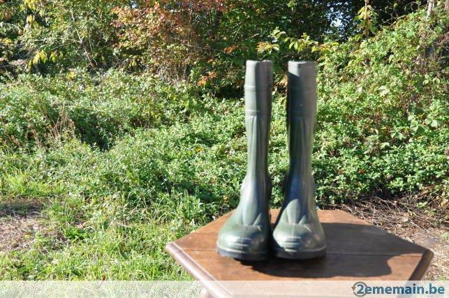 botte de caoutchouc pointure 42, Vêtements | Hommes, Chaussures, Enlèvement ou Envoi, Porté, Autres types