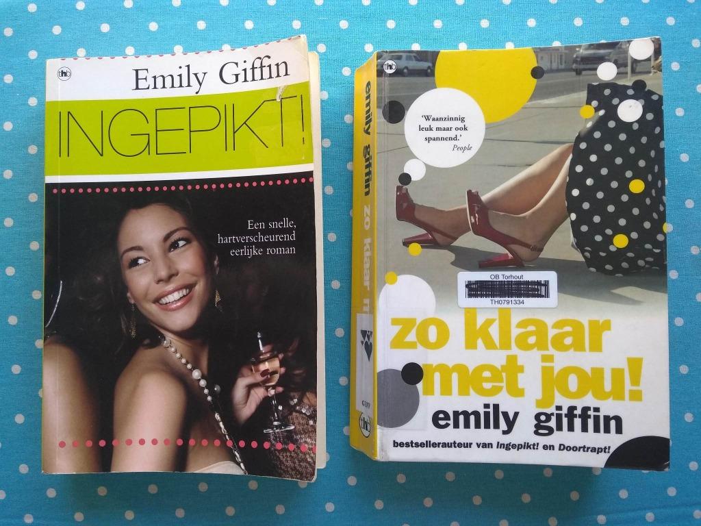 boeken van Emily Giffin, Ophalen of Verzenden, Gelezen, Emily Giffin