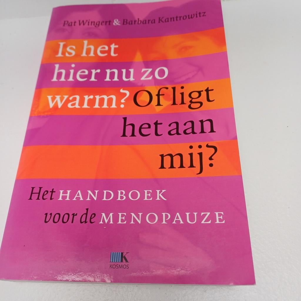 P. Wingert - Is het hier nu zo warm? Of ligt het aan mij?, Ophalen of Verzenden, Zo goed als nieuw, P. Wingert; B. Kantrowitz
