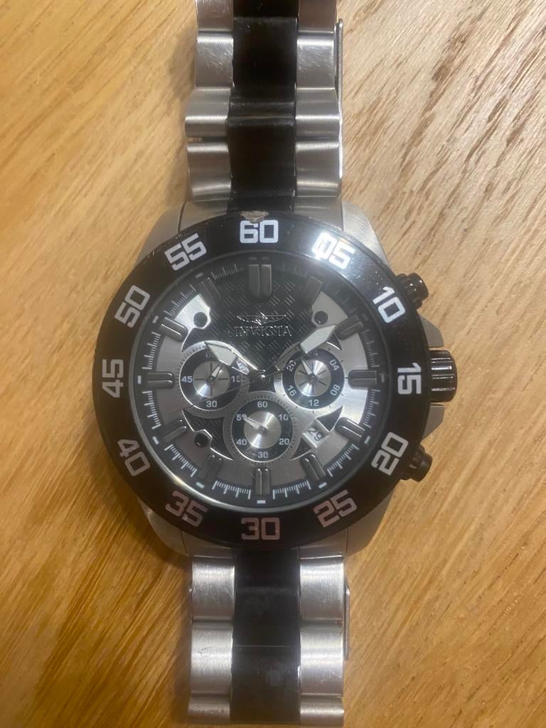 Invicta Pro Diver 24730, Montre-bracelet, Autres marques, Enlèvement ou Envoi, Acier