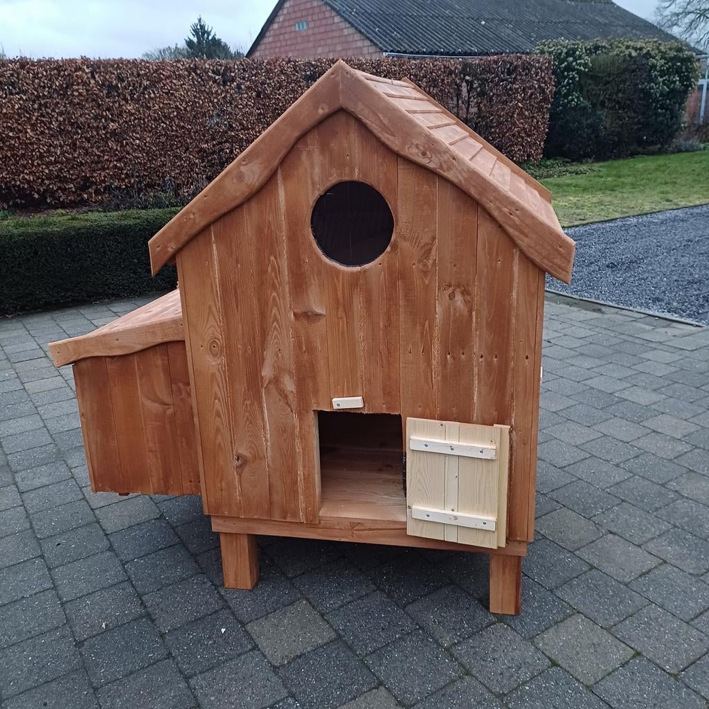 Kippen hok 150 euro, Enlèvement