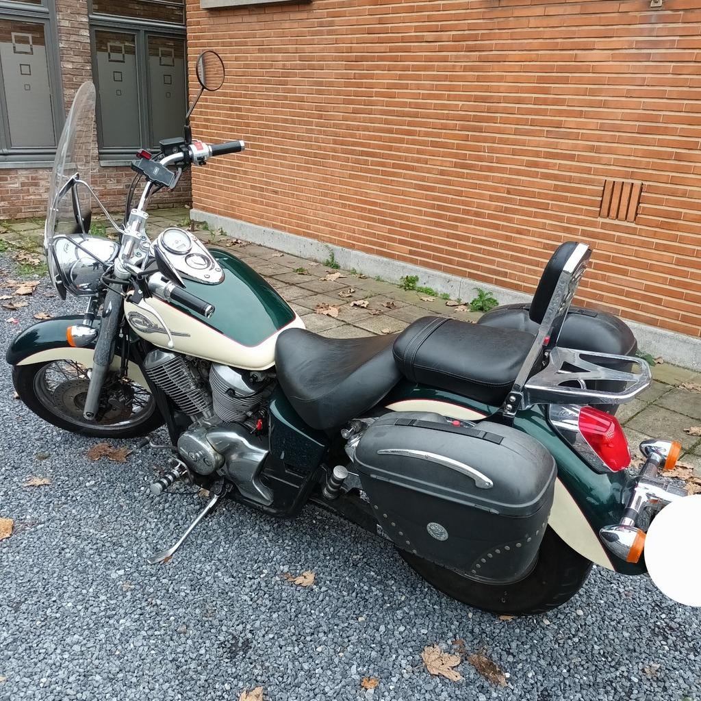 Honda shadow vt 750 c2, Motos, Motos | Honda, Particulier, Enlèvement