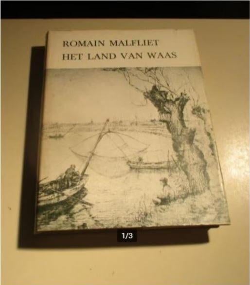 Magnifique livre d'art - Romain Malfliet - het land van Waas, Enlèvement ou Envoi, Comme neuf