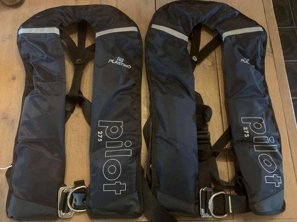 Reddingsvesten Plastimo Pilot 275N, Watersport en Boten, Overige Watersport en Boten, Nieuw, Ophalen