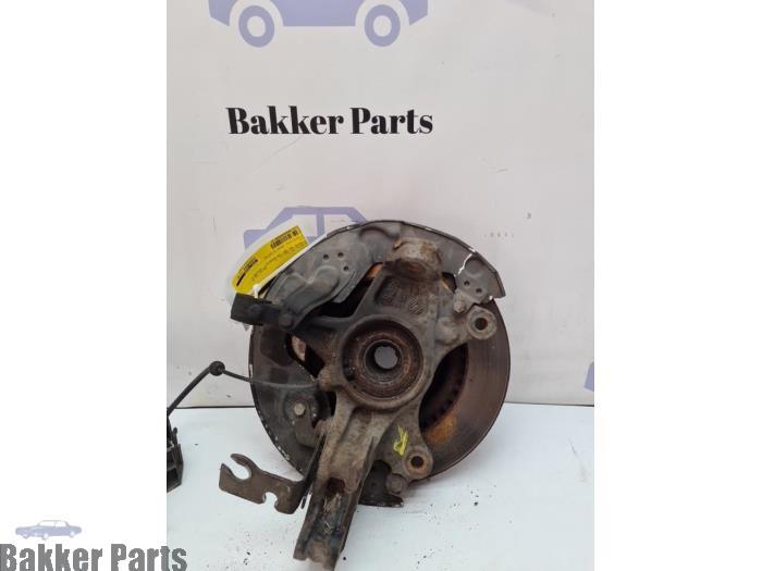 Fusee rechts-voor van een Peugeot 308, Gebruikt, -, -, -
