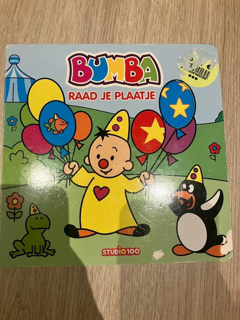 Bumba raad je plaatje, Ophalen of Verzenden, Gelezen, Uitklap-, Voel- of Ontdekboek, 1 tot 2 jaar