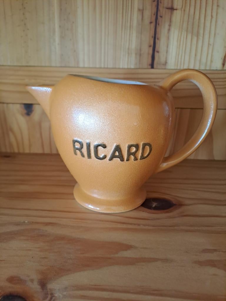 Cruche pour Ricard, Enlèvement