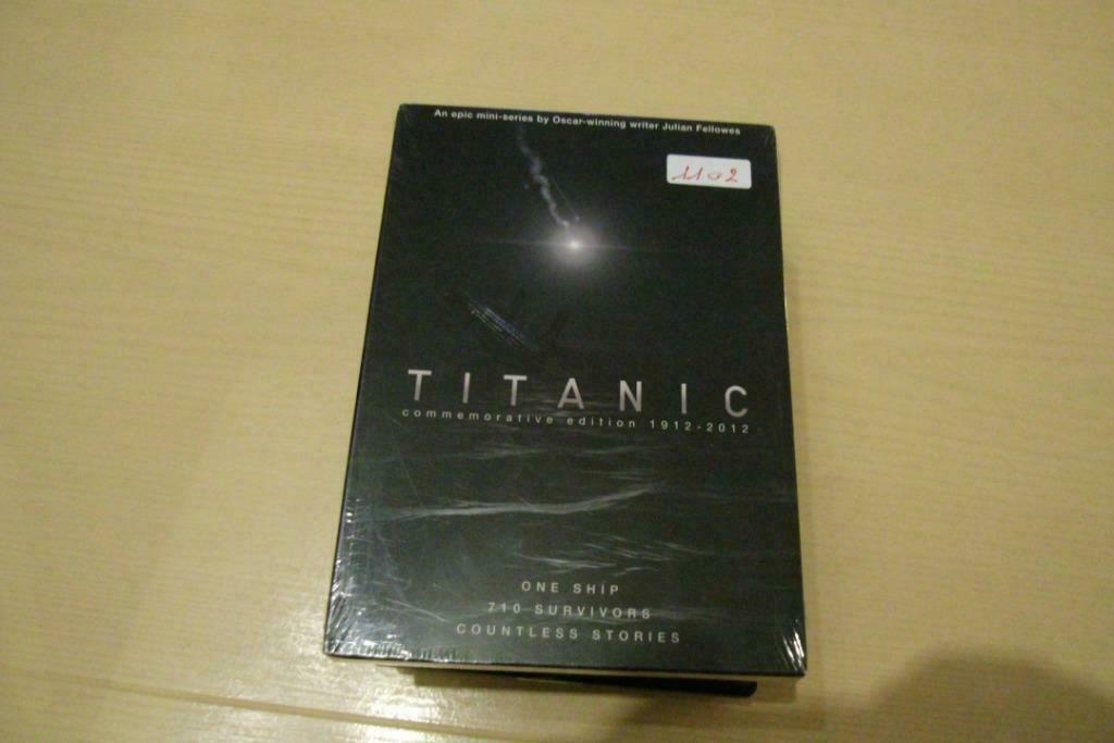 titanic  dubbel dvd, Enlèvement ou Envoi