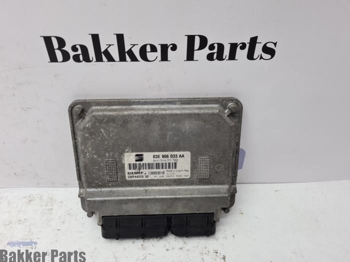 Ordinateur gestion moteur d'un Seat Ibiza, -, -, 3 mois de garantie, Utilisé