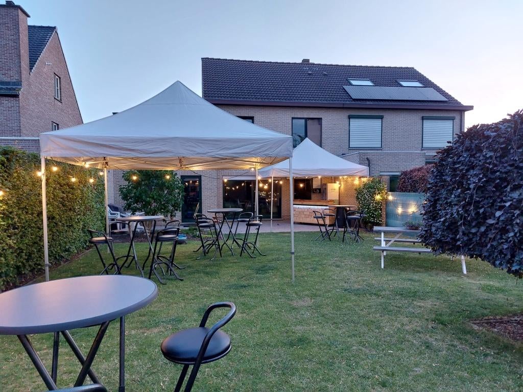 Verschillende partytenten en kadertenten te huren, Enlèvement, Comme neuf