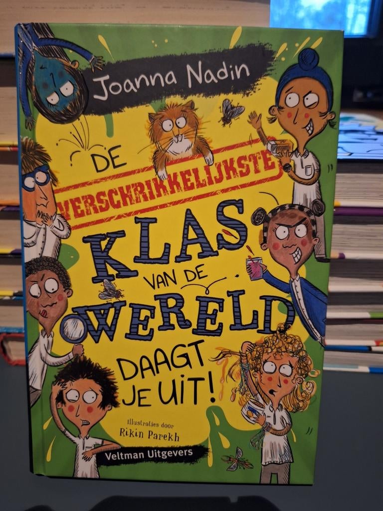 De verschrikkelijkste klas van de wereld daagt je uit!, Ophalen of Verzenden, Joanna Nadin
