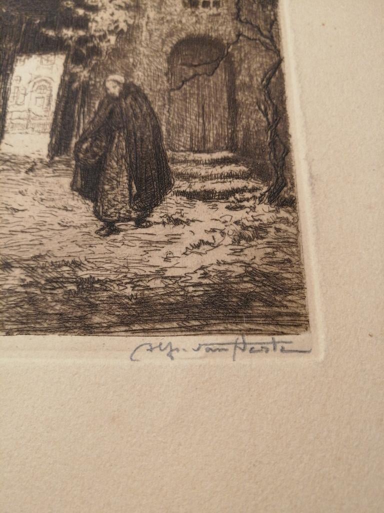 Ets Alfred van Neste, Ophalen