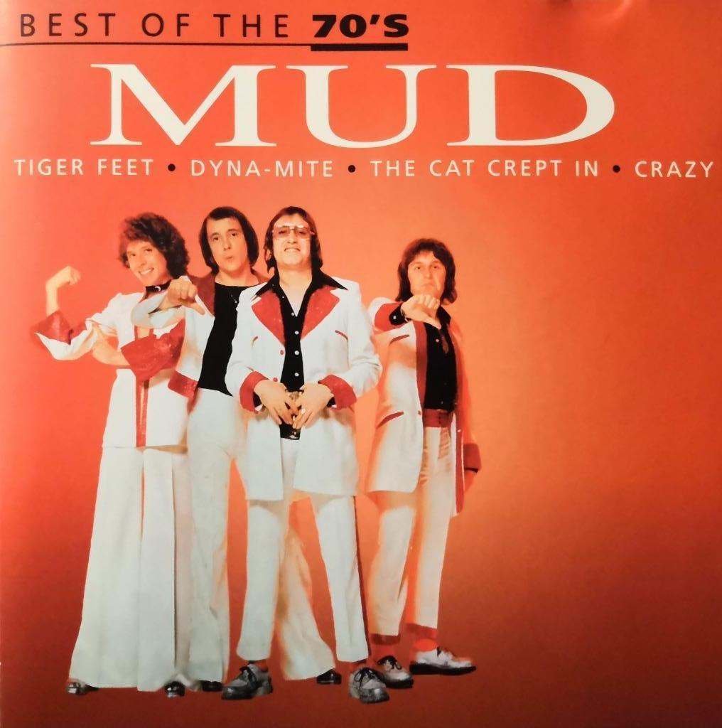 MUD - Best of the 70's Mud (CD), Ophalen of Verzenden, Zo goed als nieuw, Poprock