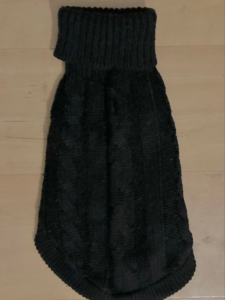 Pull noir pour chien, Animaux & Accessoires, Enlèvement, Utilisé