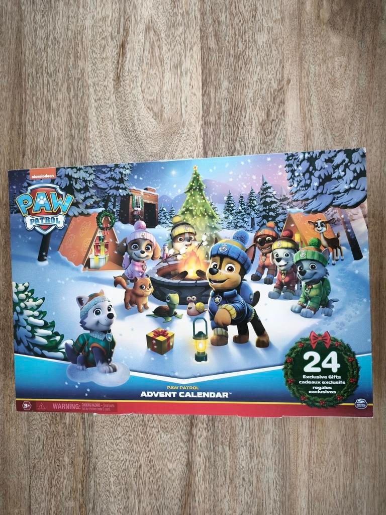 Paw Patrol Advent Calender, Ophalen of Verzenden