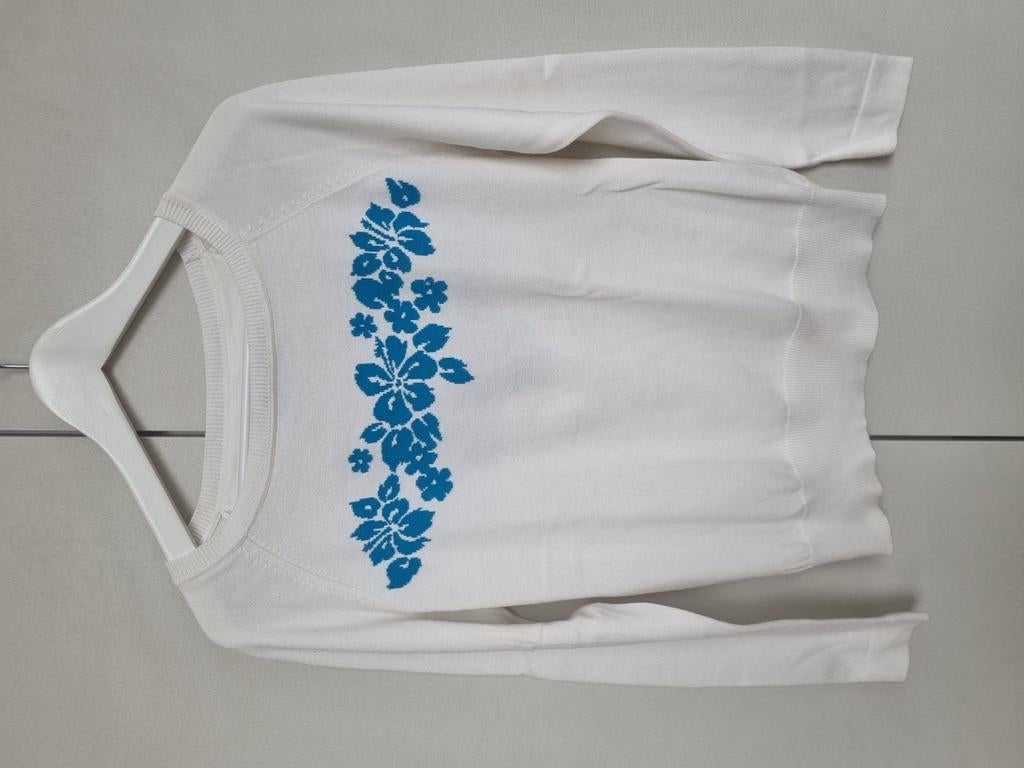 Witte trui Scapa Sports maat XL, Kleding | Dames, Scapa Sports, Wit, Maat 46/48 (XL) of groter, Ophalen of Verzenden